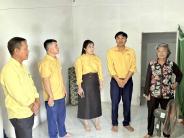 MTTQ xã Nghĩa Lâm lan tỏa tinh thần đoàn kết qua chương trình xóa nhà tạm, dột nát cho hộ nghèo